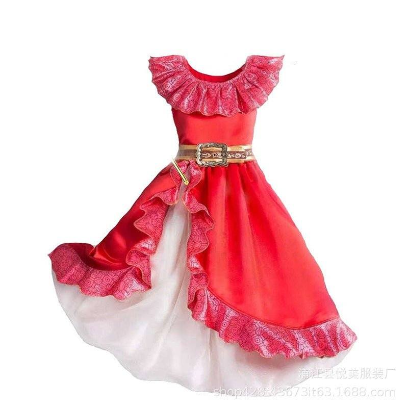 Halloween Costume Children Princess Cosplay Clothing And Dress - Luxury 0 by Shop Luxe Look