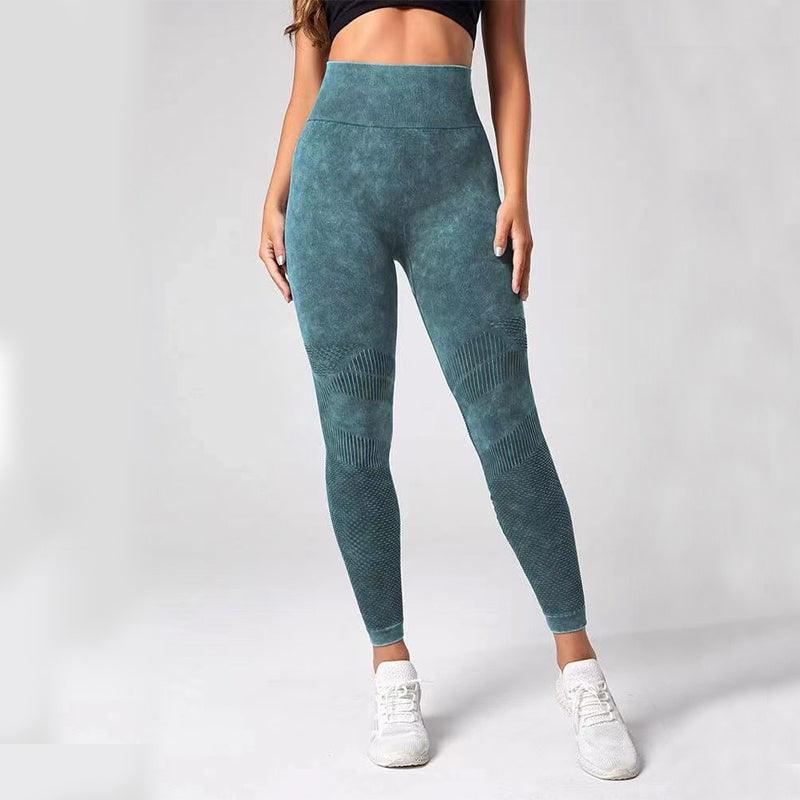 hollow design leggings-Hollow Design Seamless Leggings High Waist Hip Lifting Running Sports Fitness Yoga Pants Fashion Womens Clothing-shopluxelook.store