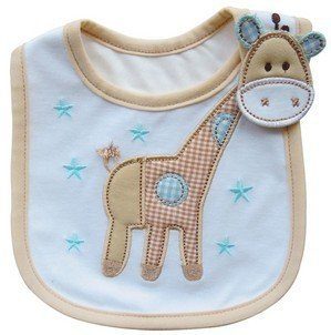 Infant Bib Children's Cotton Three - layer Waterproof Bib Baby Bib Saliva Towel - Luxury 0 by Shop Luxe Look