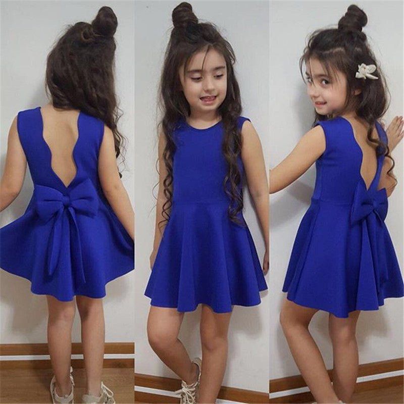 Kids Clothes Dress Baby Sleeveless Girl Clothing Years - Luxury 0 by Shop Luxe Look