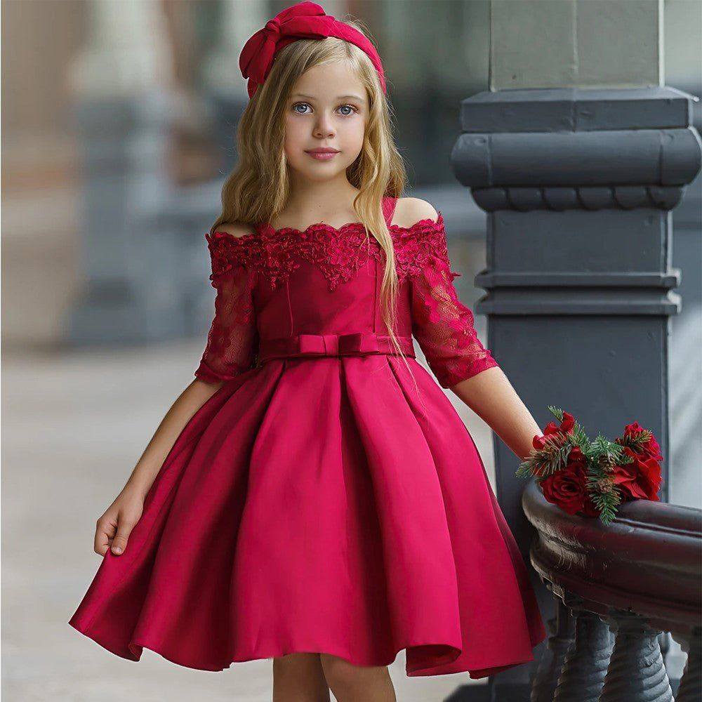 kids girls dress-Kids Girls Dress Toddler Tops Skirts Kid Clothes Children-shopluxelook.store