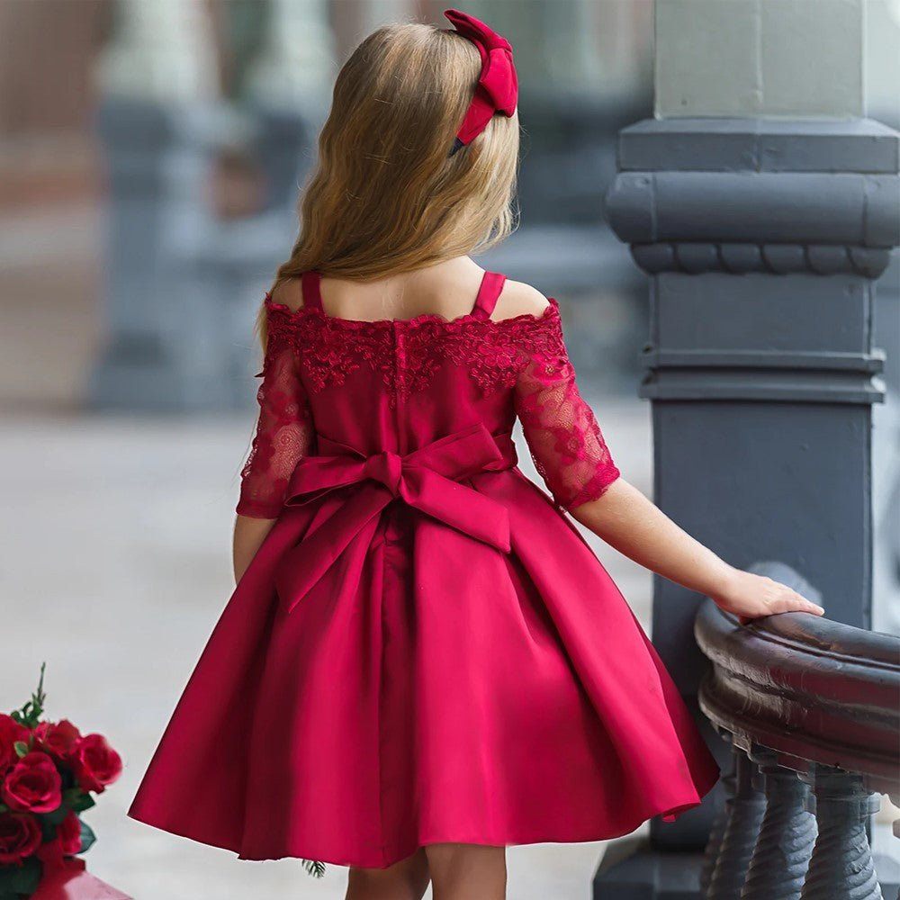 kids girls dress-Kids Girls Dress Toddler Tops Skirts Kid Clothes Children-shopluxelook.store