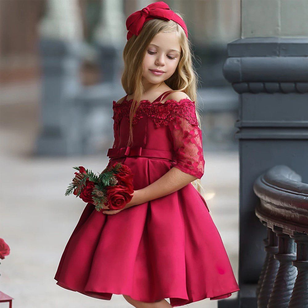 kids girls dress-Kids Girls Dress Toddler Tops Skirts Kid Clothes Children-shopluxelook.store