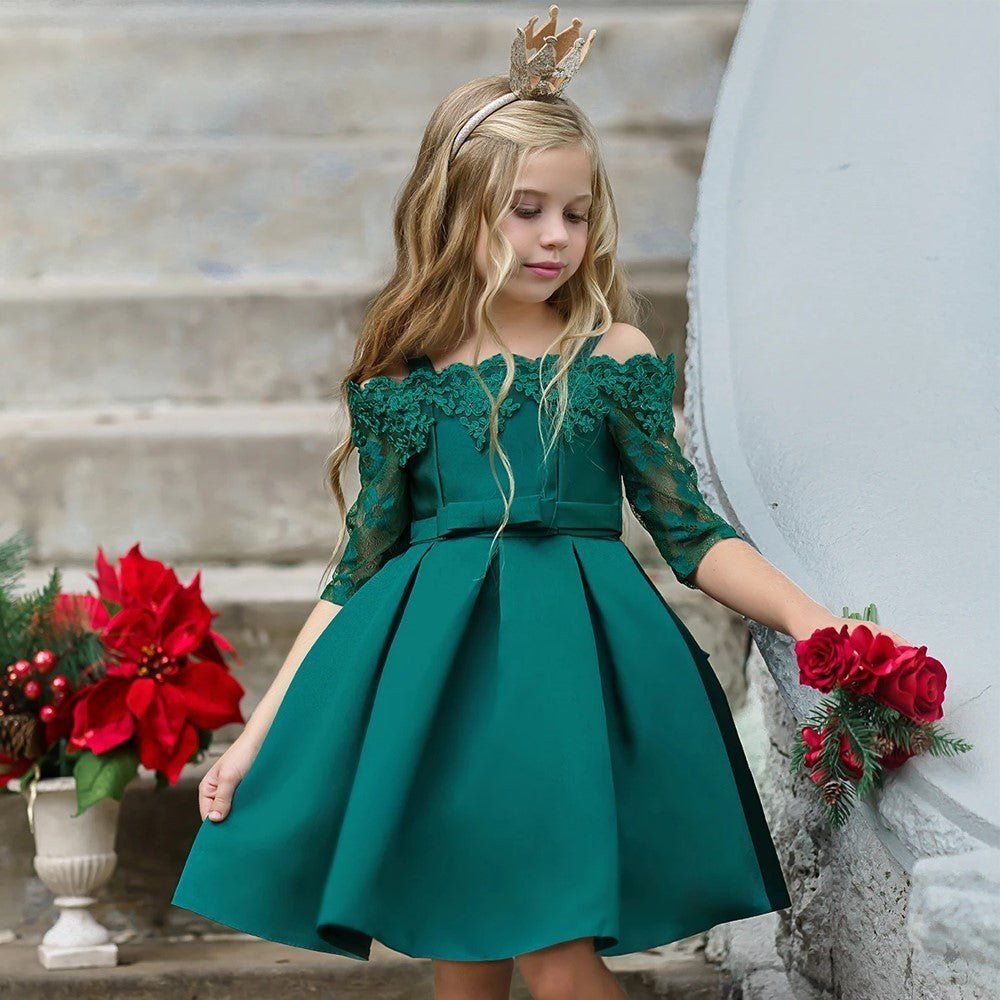 Kids Girls Dress Toddler Tops Skirts Kid Clothes Children - Luxury 0 by Shop Luxe Look