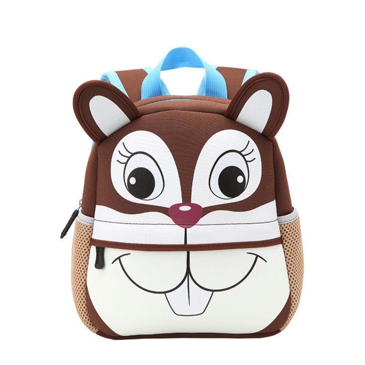 Kindergarten School Bag 3D Cartoon Diving Material Children's School Bag - Luxury 0 by Shop Luxe Look