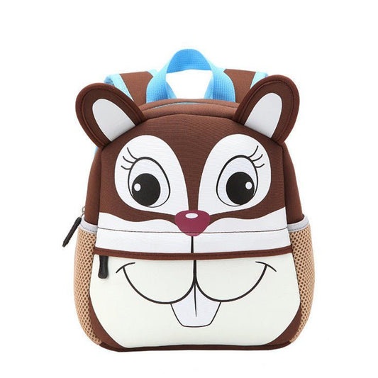 Kindergarten School Bag 3D Cartoon Diving Material Children's School Bag - Luxury 0 by Shop Luxe Look