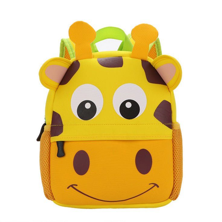 Kindergarten School Bag 3D Cartoon Diving Material Children's School Bag - Luxury 0 by Shop Luxe Look