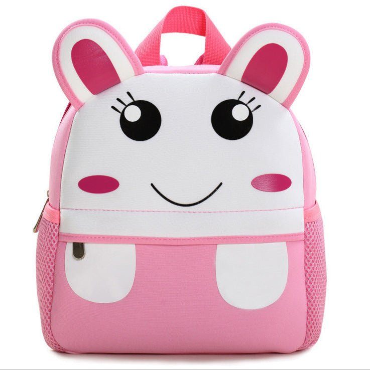 kindergarten school bag-Kindergarten School Bag 3D Cartoon Diving Material Children's School Bag-shopluxelook.store