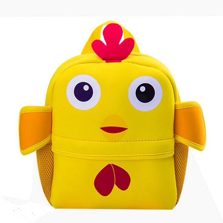 Kindergarten School Bag 3D Cartoon Diving Material Children's School Bag - Luxury 0 by Shop Luxe Look