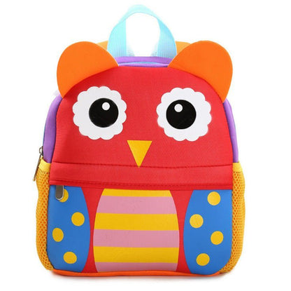 Kindergarten School Bag 3D Cartoon Diving Material Children's School Bag - Luxury 0 by Shop Luxe Look