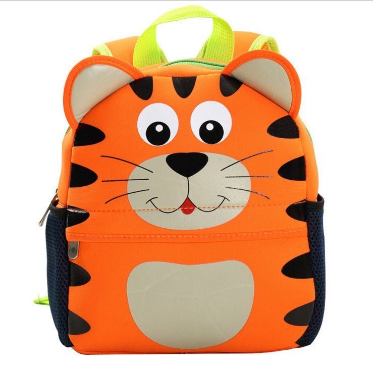 Kindergarten School Bag 3D Cartoon Diving Material Children's School Bag - Luxury 0 by Shop Luxe Look