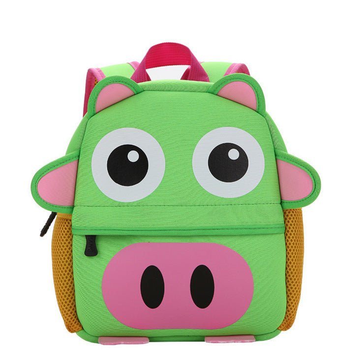 Kindergarten School Bag 3D Cartoon Diving Material Children's School Bag - Luxury 0 by Shop Luxe Look