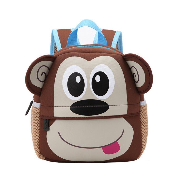 Kindergarten School Bag 3D Cartoon Diving Material Children's School Bag - Luxury 0 by Shop Luxe Look