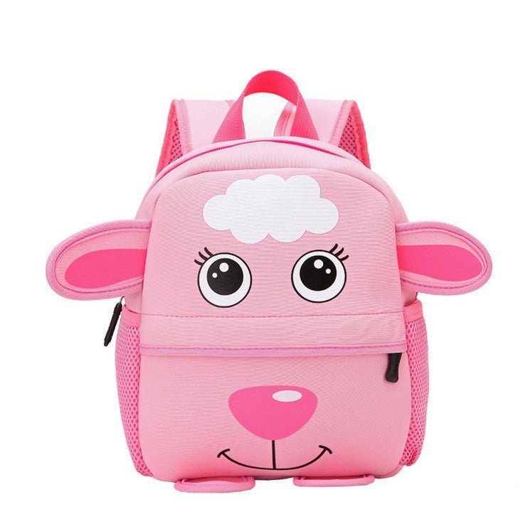 Kindergarten School Bag 3D Cartoon Diving Material Children's School Bag - Luxury 0 by Shop Luxe Look