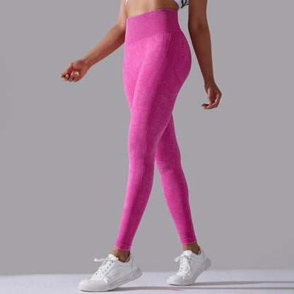 Knitted Seamless Yoga Pants Running Sports Fitness High Waist Butt Lifting Leggings Womens Clothing-shopluxelook.store