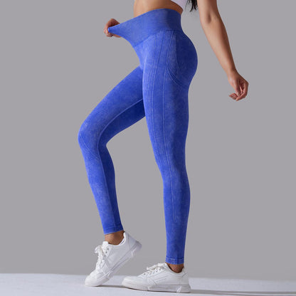 Knitted Seamless Yoga Pants Running Sports Fitness High Waist Butt Lifting Leggings Womens Clothing-shopluxelook.store