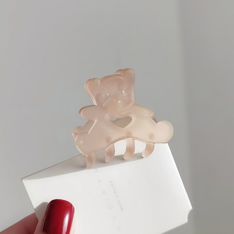 Korea Cute Sweet Bear Clip Headgear - Luxury 0 by Shop Luxe Look