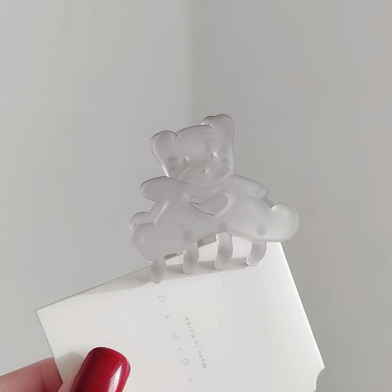 Korea Cute Sweet Bear Clip Headgear - Luxury 0 by Shop Luxe Look