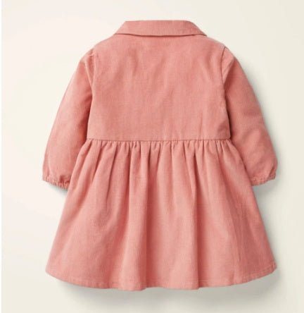 Little Kids Girls Autumn Children's Dress Baby - Luxury 0 by Shop Luxe Look