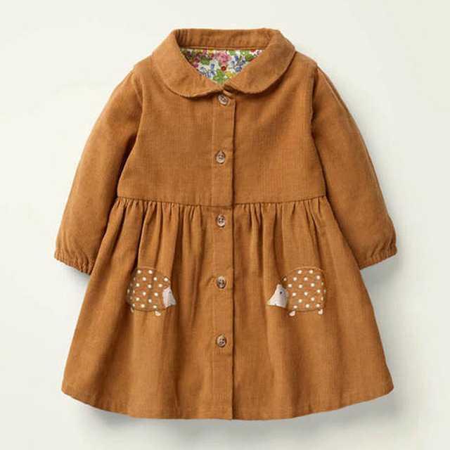 little kids girls autumn childrens dress baby-Little Kids Girls Autumn Children's Dress Baby-shopluxelook.store