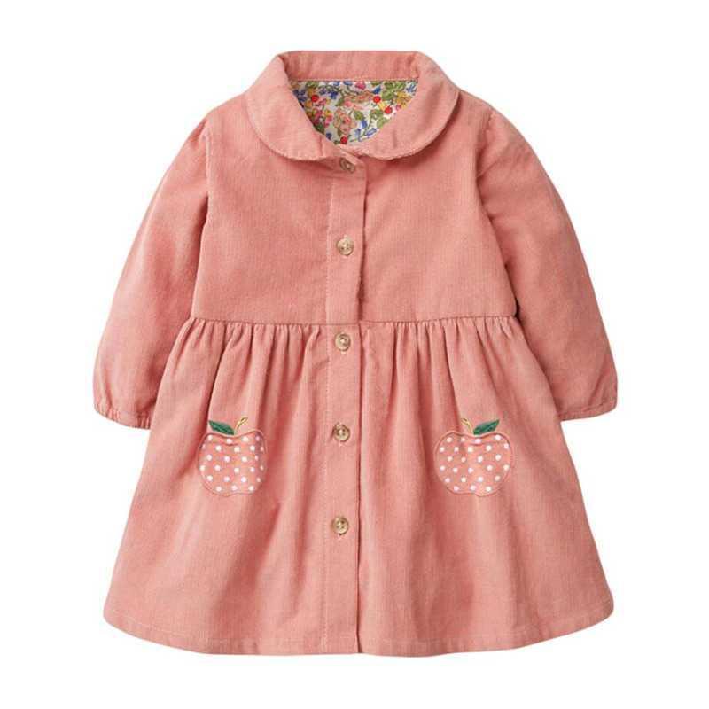 Little Kids Girls Autumn Children's Dress Baby-shopluxelook.store