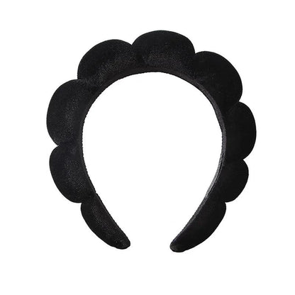 Makeup Headband Puffy Sponge Spa Head Bands-shopluxelook.store