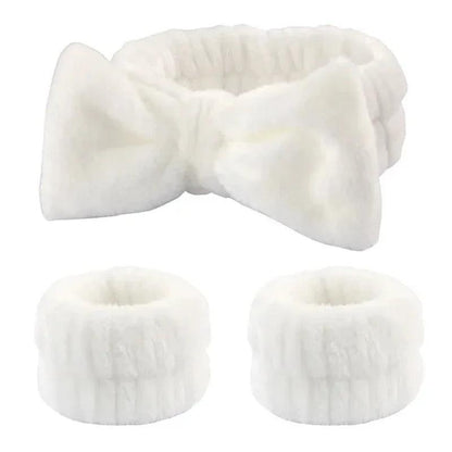 Makeup Headband Puffy Sponge Spa Head Bands-shopluxelook.store