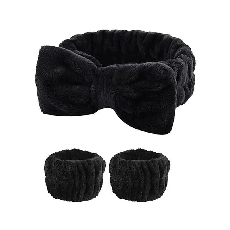 Makeup Headband Puffy Sponge Spa Head Bands