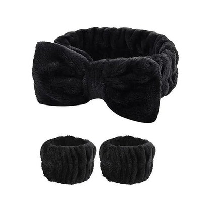 Makeup Headband Puffy Sponge Spa Head Bands-shopluxelook.store