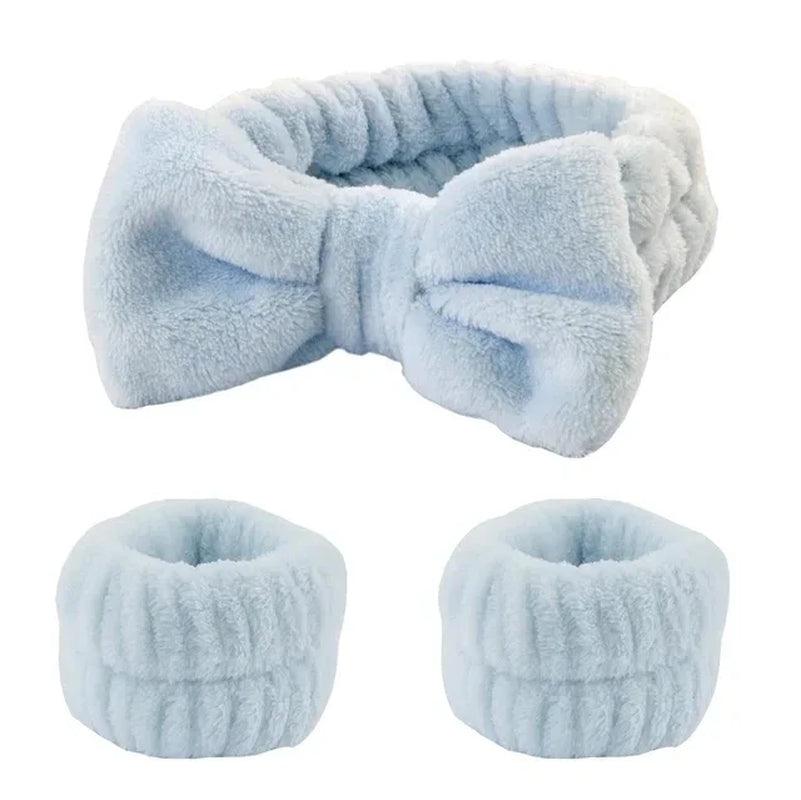 Makeup Headband Puffy Sponge Spa Head Bands-shopluxelook.store