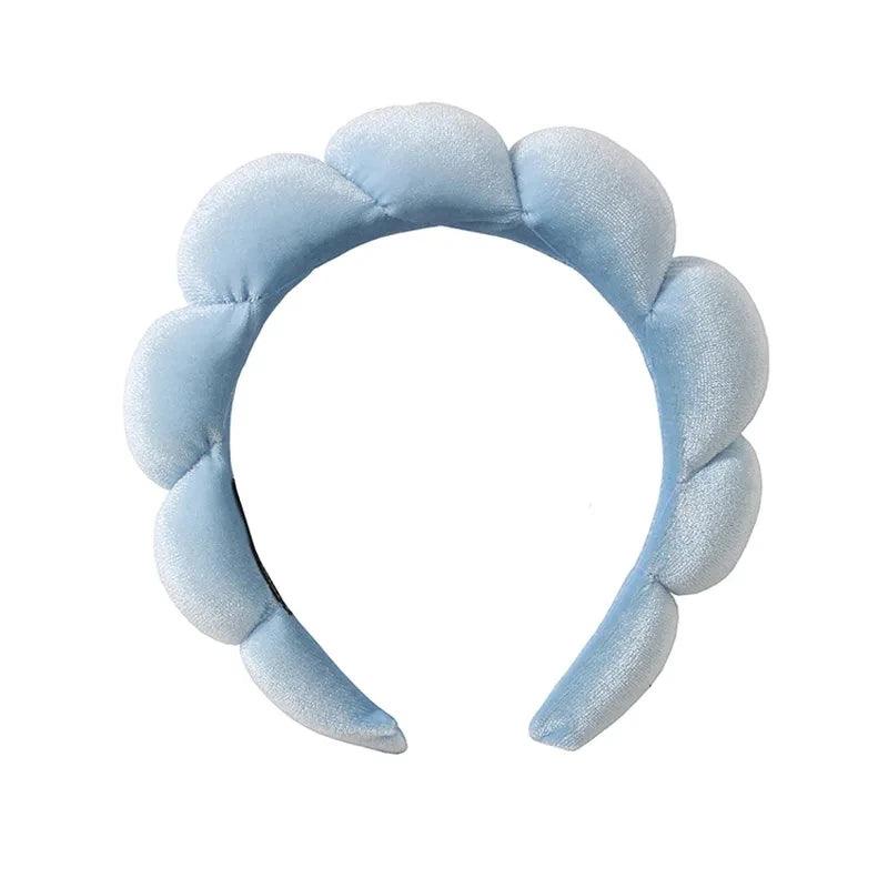 Makeup Headband Puffy Sponge Spa Head Bands-shopluxelook.store