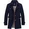 Men's casual jacket mid-length trench coat-shopluxelook.store