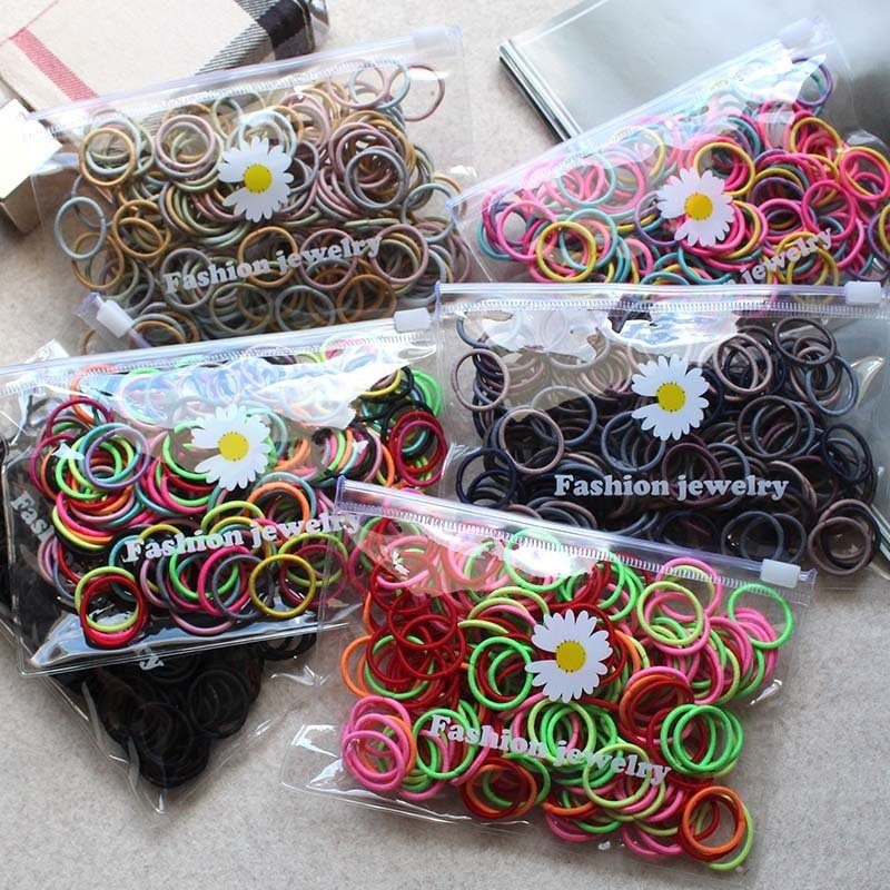 Mini baby finger colored hair loops will not hurt your hair - Luxury 0 by Shop Luxe Look