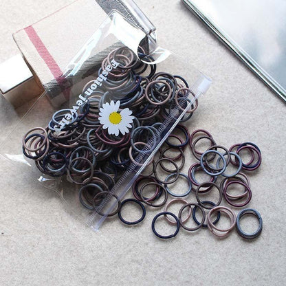 Mini baby finger colored hair loops will not hurt your hair - Luxury 0 by Shop Luxe Look