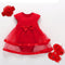 New Baby Girl Birthday Princess Dress - Luxury 0 by Shop Luxe Look