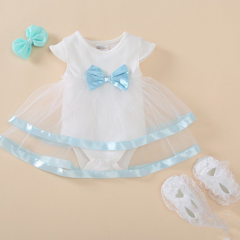 New Baby Girl Birthday Princess Dress - Luxury 0 by Shop Luxe Look