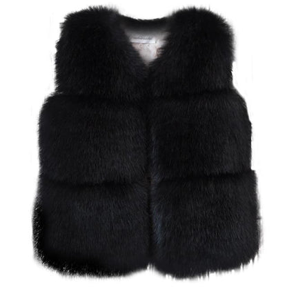 NEW Baby Girl Winter Vest Coats-shopluxelook.store