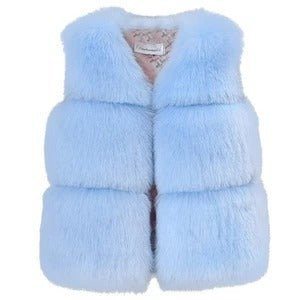 NEW Baby Girl Winter Vest Coats - Luxury 0 by Shop Luxe Look