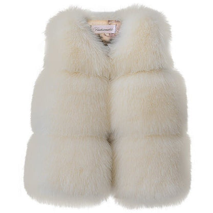 NEW Baby Girl Winter Vest Coats - Luxury 0 by Shop Luxe Look