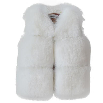 NEW Baby Girl Winter Vest Coats-shopluxelook.store