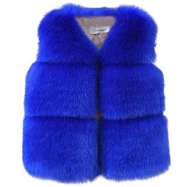 NEW Baby Girl Winter Vest Coats-shopluxelook.store