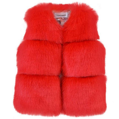 NEW Baby Girl Winter Vest Coats-shopluxelook.store