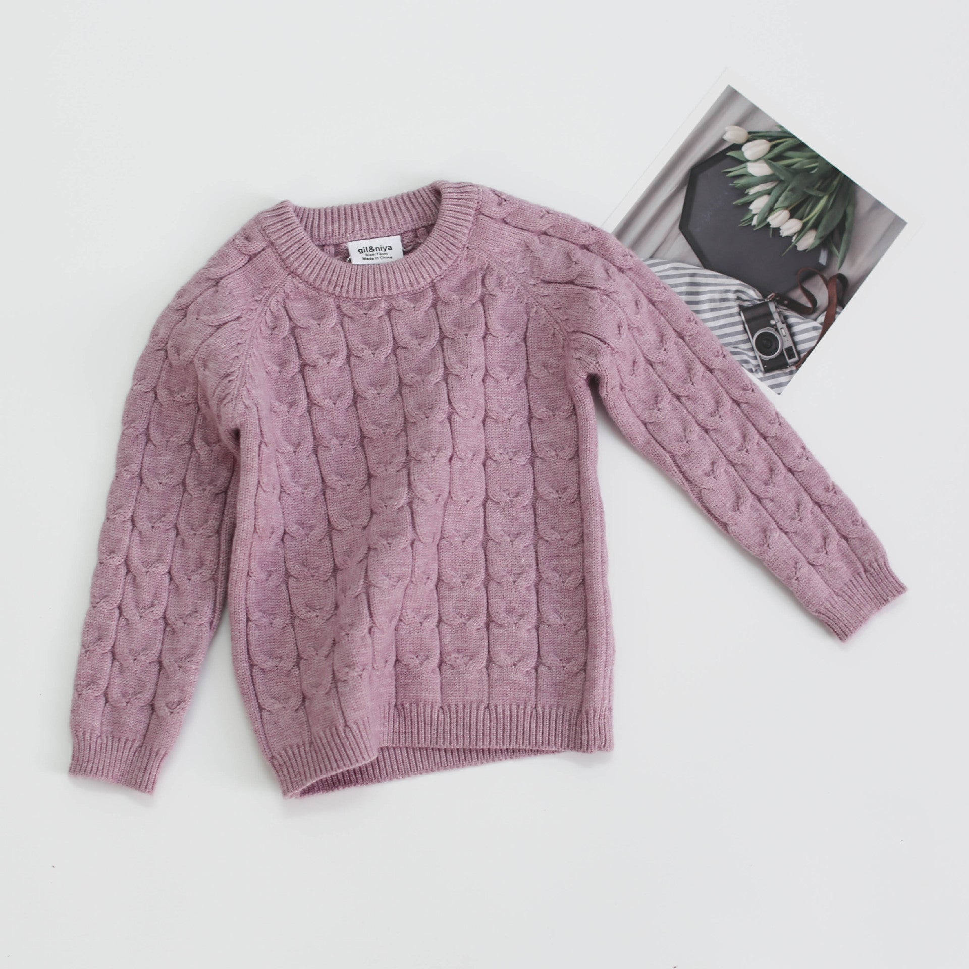 children casual sweater-New Children Casual Sweater For Autumn And Winter-shopluxelook.store