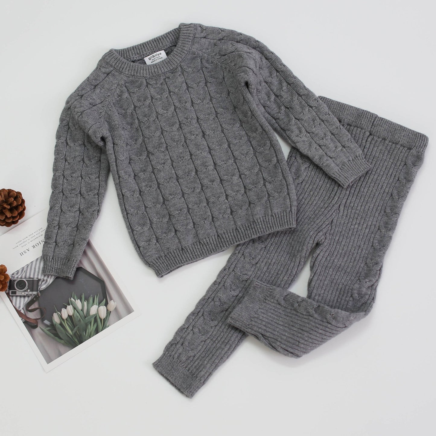 New Children Casual Sweater For Autumn And Winter-shopluxelook.store