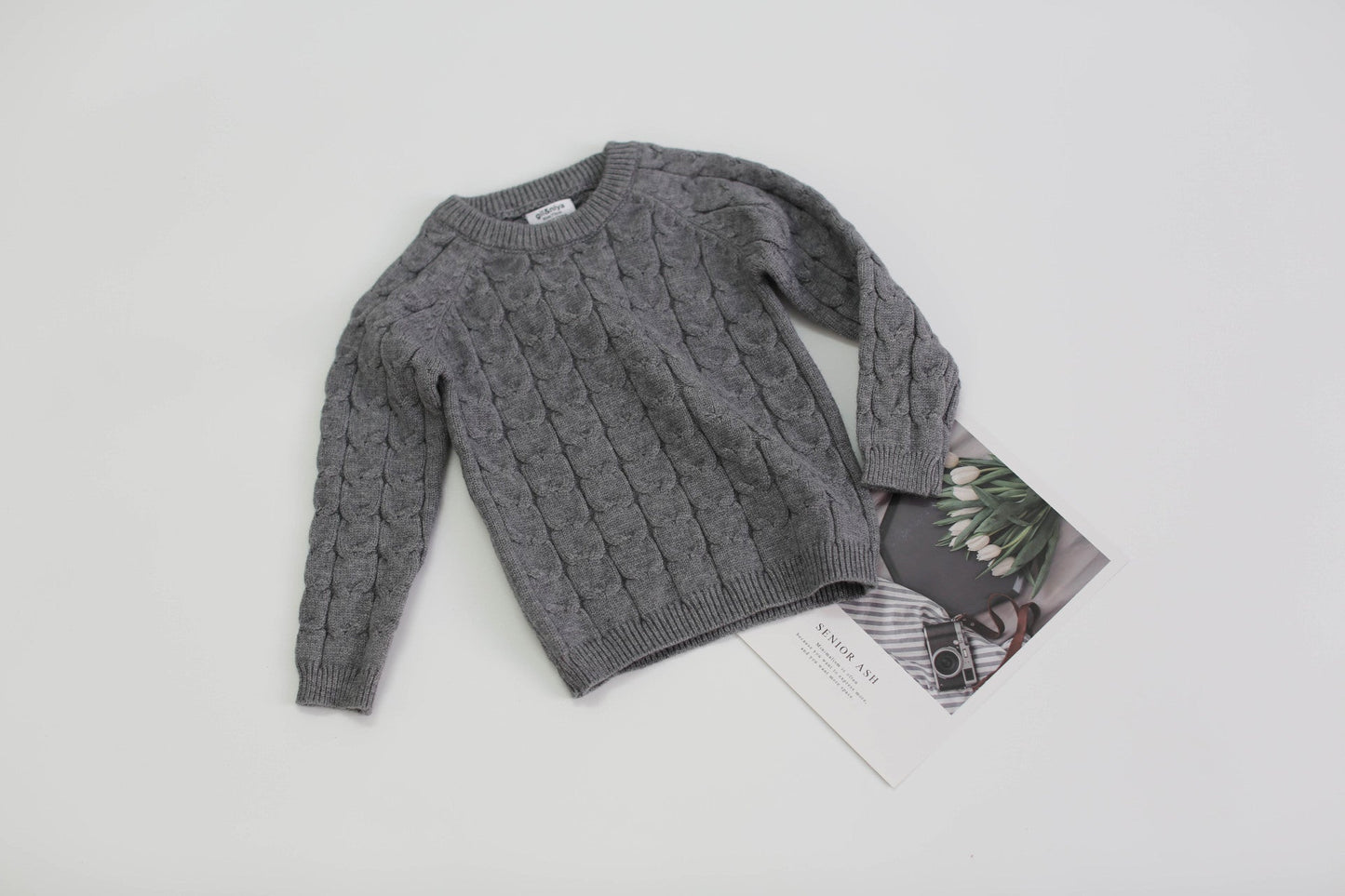 New Children Casual Sweater For Autumn And Winter-shopluxelook.store