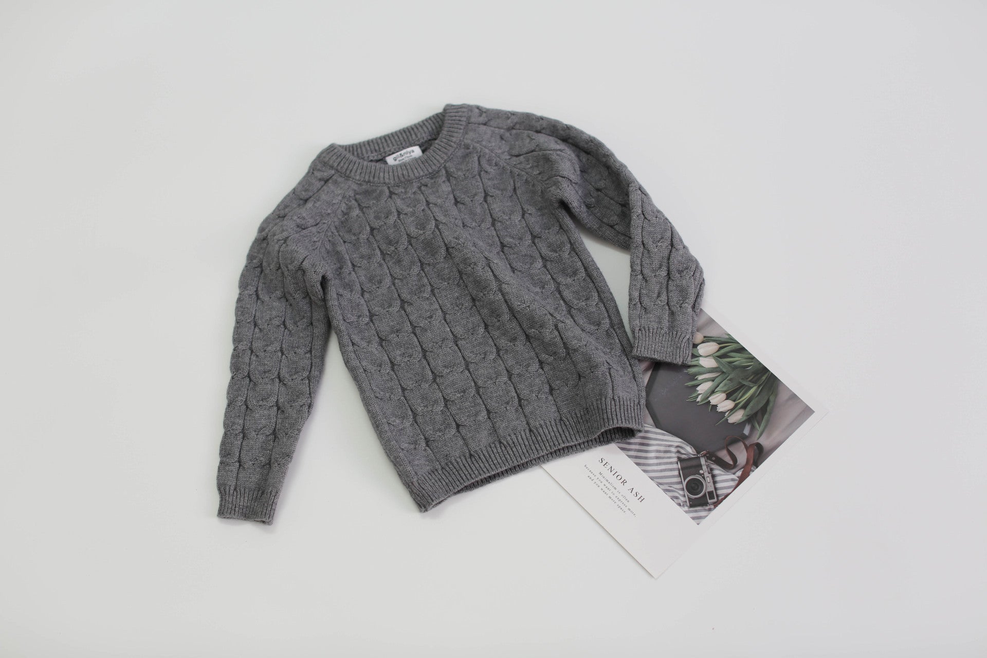 children casual sweater-New Children Casual Sweater For Autumn And Winter-shopluxelook.store