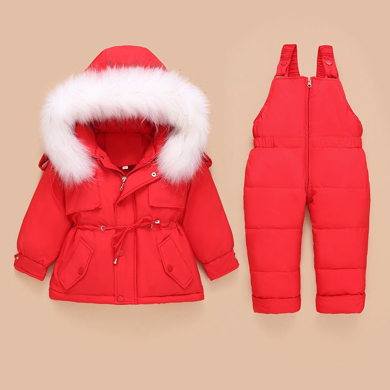 children's down jacket suit-New children's down jacket suit-shopluxelook.store