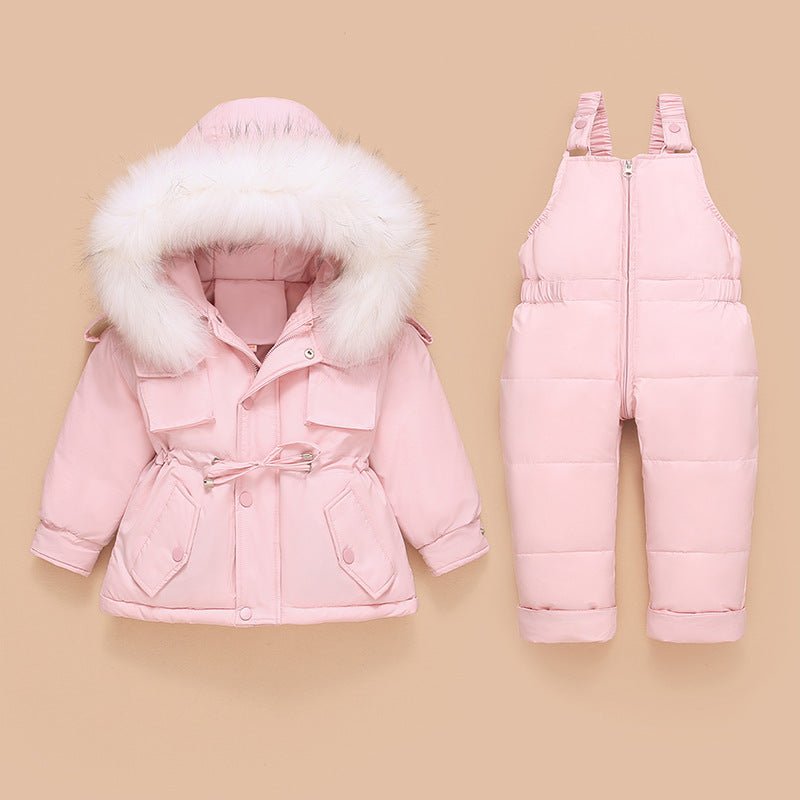 New children's down jacket suit - Luxury 0 by Shop Luxe Look