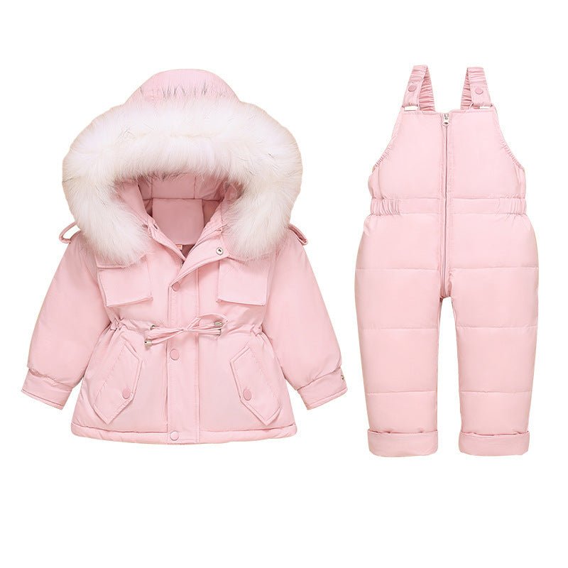 children's down jacket suit-New children's down jacket suit-shopluxelook.store