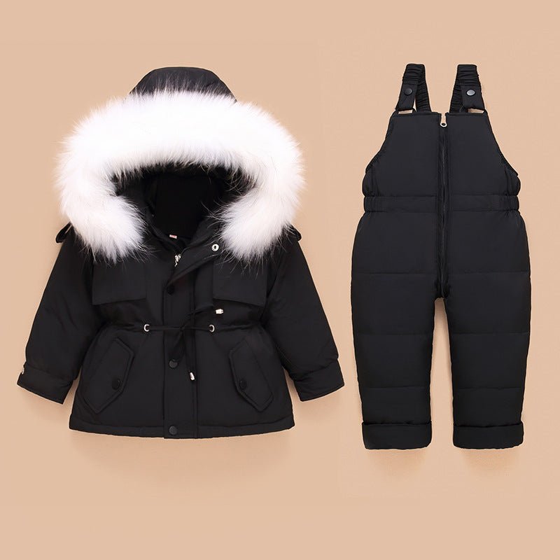 children's down jacket suit-New children's down jacket suit-shopluxelook.store